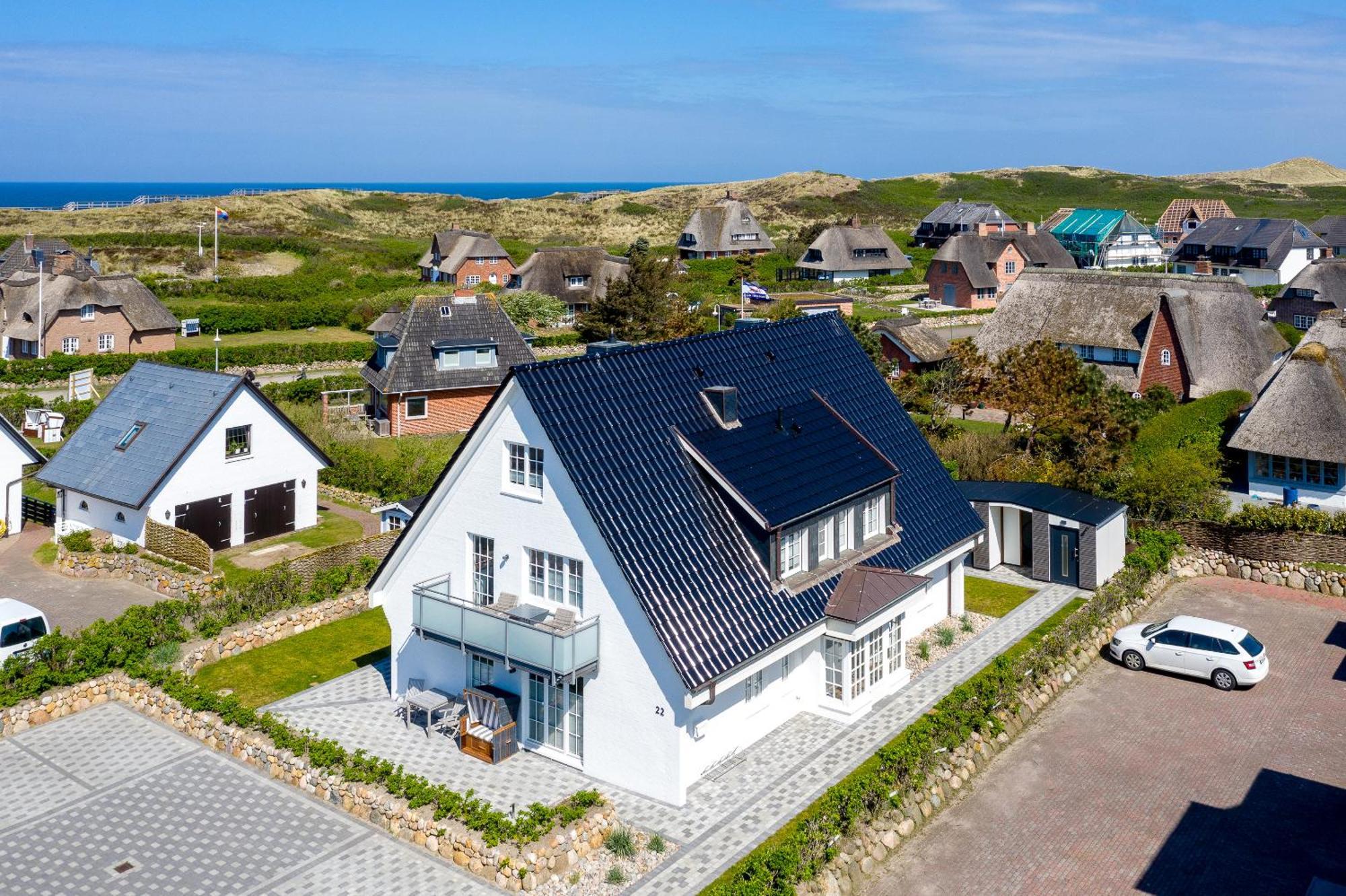 Apartamento Haus Am Meer Strandmuschel Wenningstedt-Braderup Exterior foto