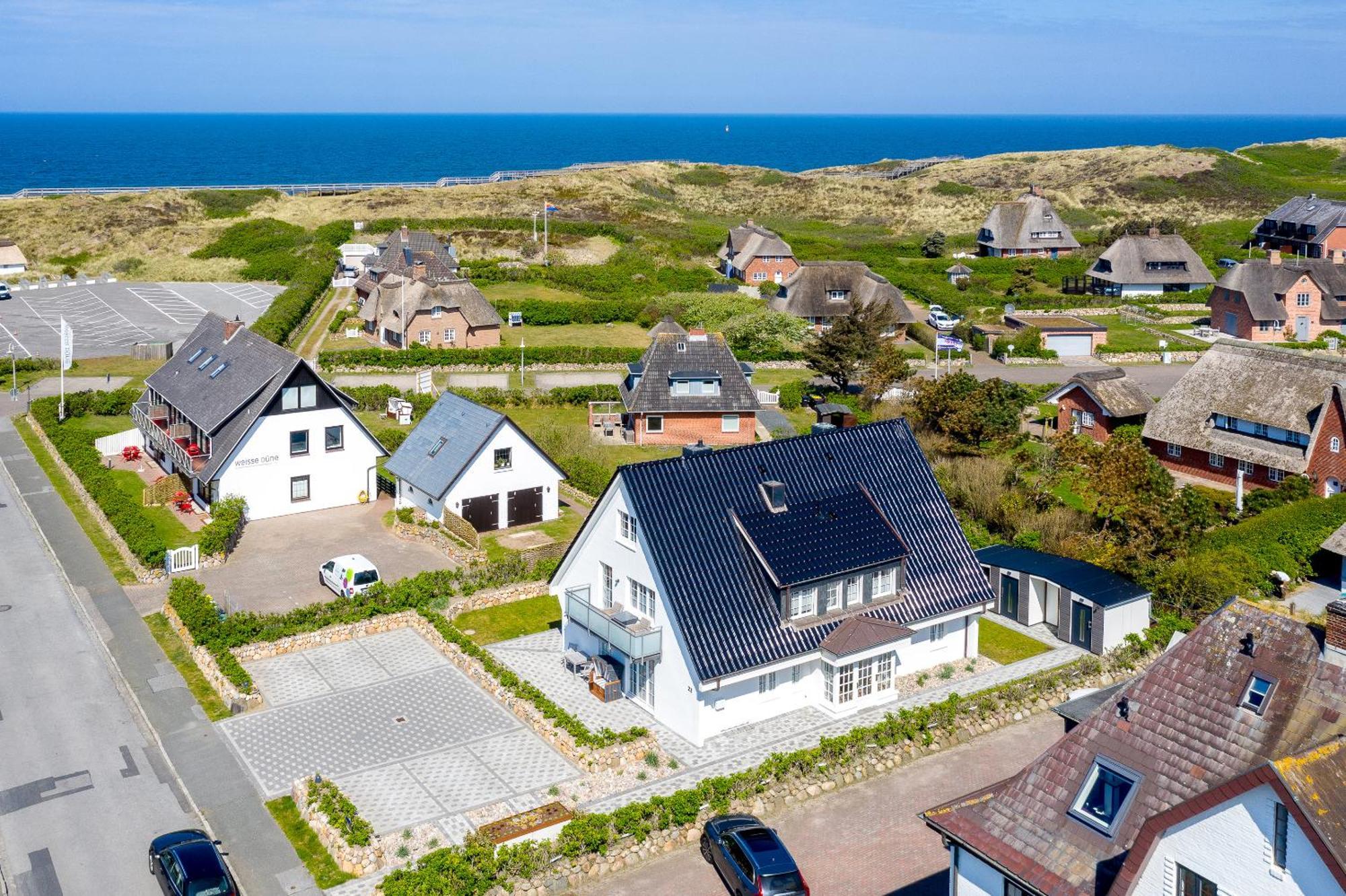 Apartamento Haus Am Meer Strandmuschel Wenningstedt-Braderup Exterior foto